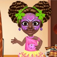 Игра Маленькие принцессы в салоне красоты