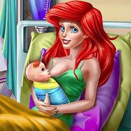 Игра Маленькие русалочки