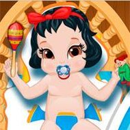 Игра Малышка белоснежка