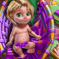 Игра Малышка Рапунцель