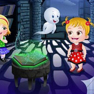 Игра Малышка Хейзел: Приключения в Замке