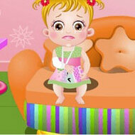 Игра Малышка Хейзел: перелом руки