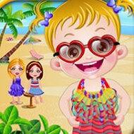 Игра Малышка Хейзел: пляжная вечеринка