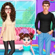 Игра Малышка Тейлор: безопасный дом