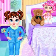 Игра Малышка Тейлор: доктор игрушек