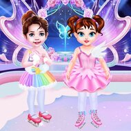 Игра Малышка Тейлор: фигурное катание