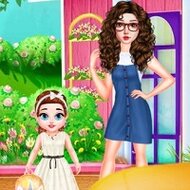 Игра Малышка Тейлор идет в школу