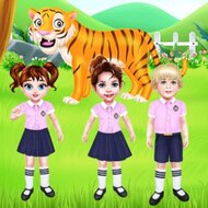 Игра Малышка Тейлор: лечение диких животных