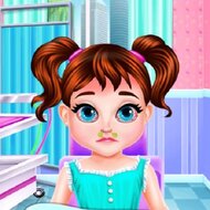 Игра Малышка Тейлор: лечение простуды