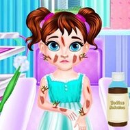 Игра Малышка Тейлор: несчастный случай