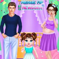 Игра Малышка Тейлор: подготовка к рождению братика