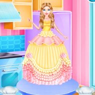 Игра Малышка Тейлор: торт Кукла