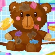 Игра Малышка Тейлор: уборка