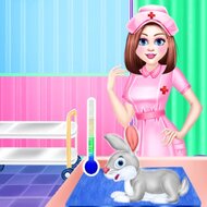 Игра Малышка Тейлор: уход за животными