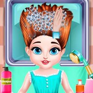 Игра Малышка Тейлор в салоне красоты