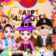 Игра Малышка Тейлор: вечеринка на Хэллоуин