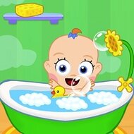 Игра Мама Папа и Малыш