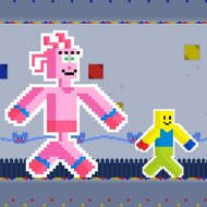 Игра Мамочка длинные ноги