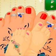 Игра Маникюр мамы и ребенка