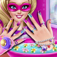 Игра Маникюр Барби