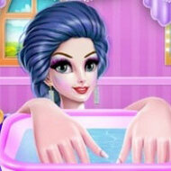 Игра Маникюр для мам