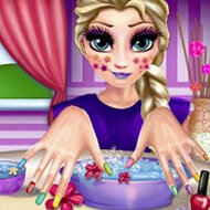 Игра Маникюр и макияж