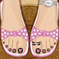 Игра Маникюр модниц