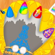 Игра Маникюр для животных