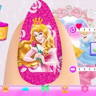 Игра Маникюрный салон принцессы