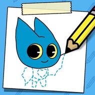 Игра Мао Мао: как нарисовать Адорабат