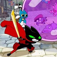 Игра Мао-Мао: желейная битва