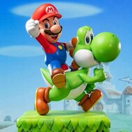 Игра Марио и Йоши: пазлы