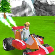 Игра Марио на Машинке