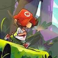 Игра Марио в Стране чудес