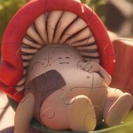 Игра Маш-Маш и Машики: пазлы