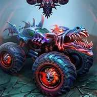 Игра Машина ест машину 3: хищные машины