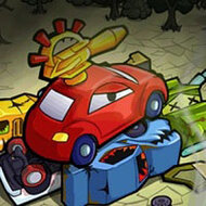 Игра Машина ест машину 6: хищные машины