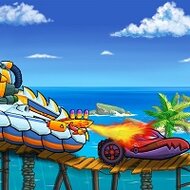 Игра Машина ест машину морские приключения