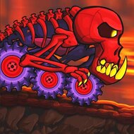 Игра Машина ест машину: вулканическое приключение