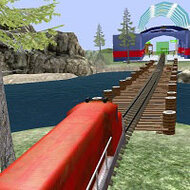 Игра Машинист Поезда