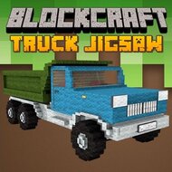 Игра Машинки Майнкрафта: пазлы