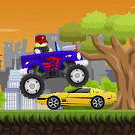 Игра Машинки Монстер Мустанг