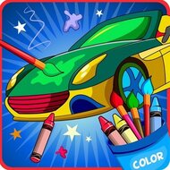 Игра Машинки раскраски
