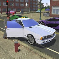 Игра Машины по Городу