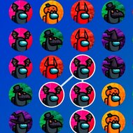 Игра Матч 3 Амонгов Ас