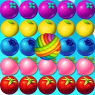 Игра Матч 3: обвал фруктов
