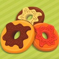 Игра Матч 3 пончиков