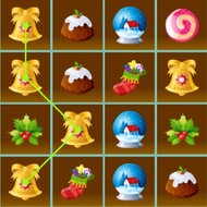 Игра Матч 3 Рождество