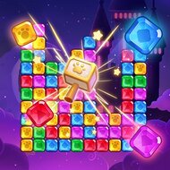 Игра Матч 3 с драгоценностями