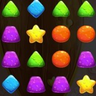 Игра Матч 3 с желе